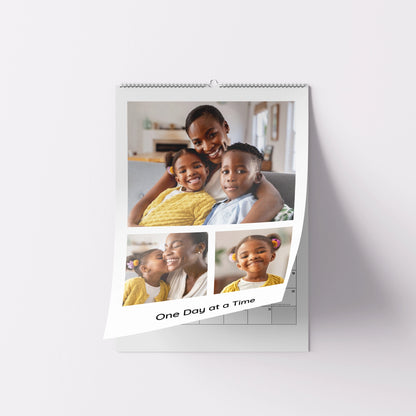 Personalised A3 Photo Wall Calendar