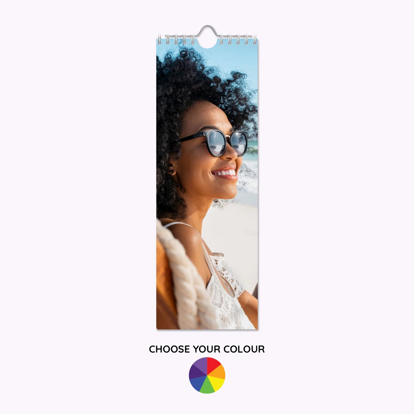 Personalised Slim Photo Wall Calendar