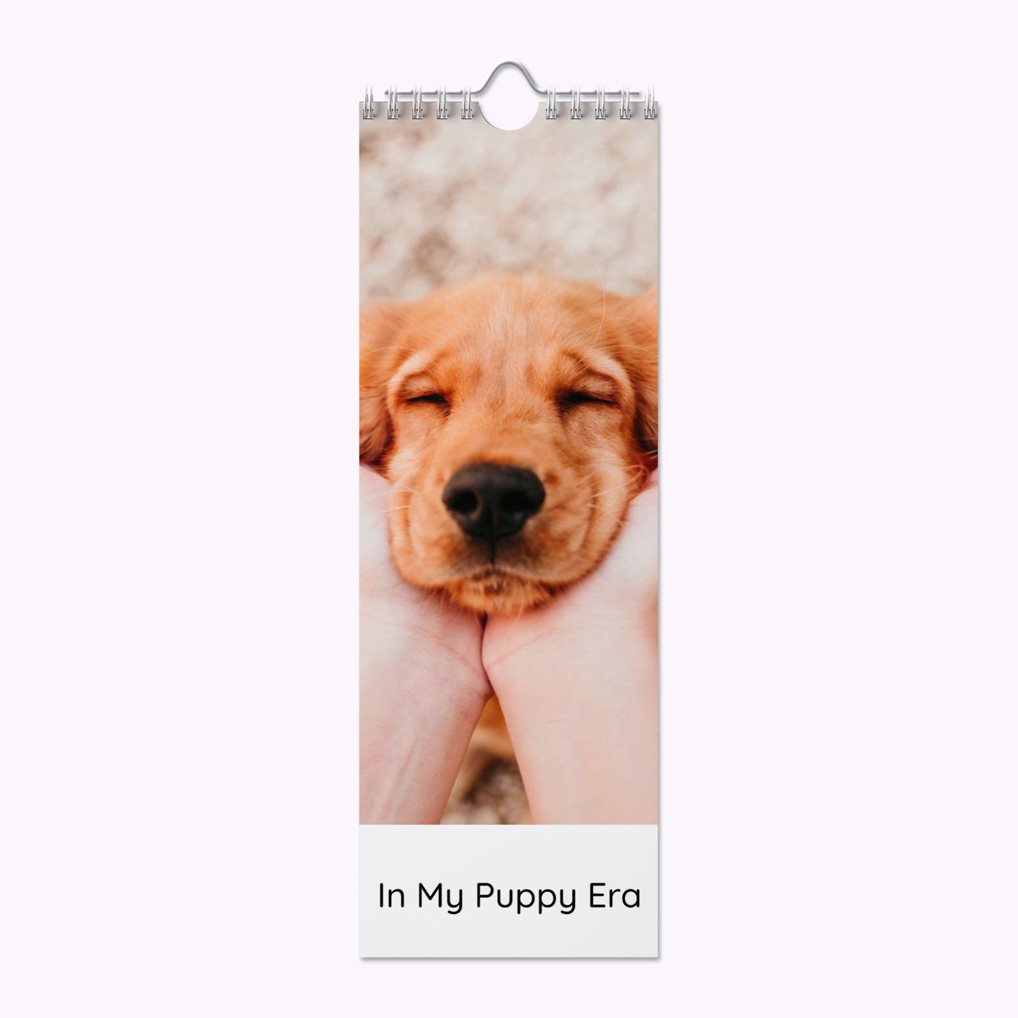 Personalised Slim Photo Wall Calendar