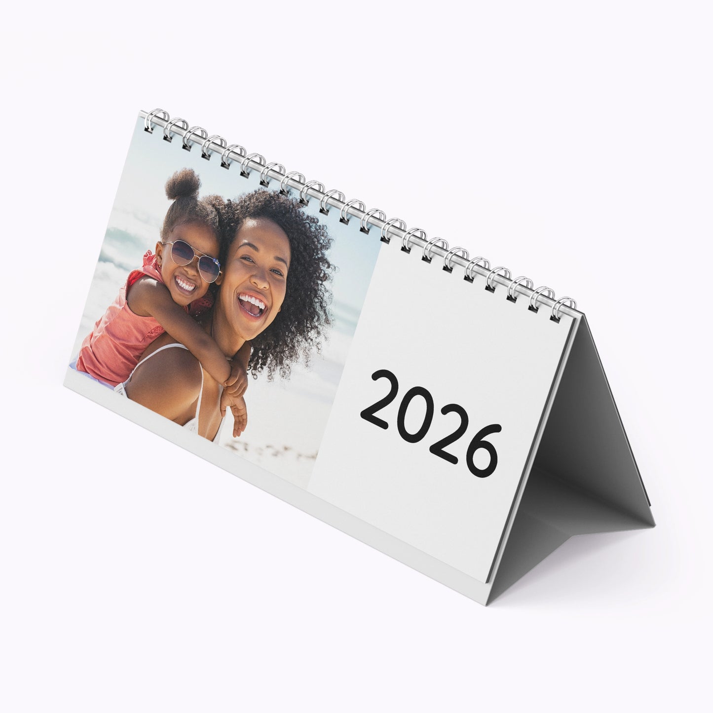 Personalised Desk Photo Calendar - Customise Every Page