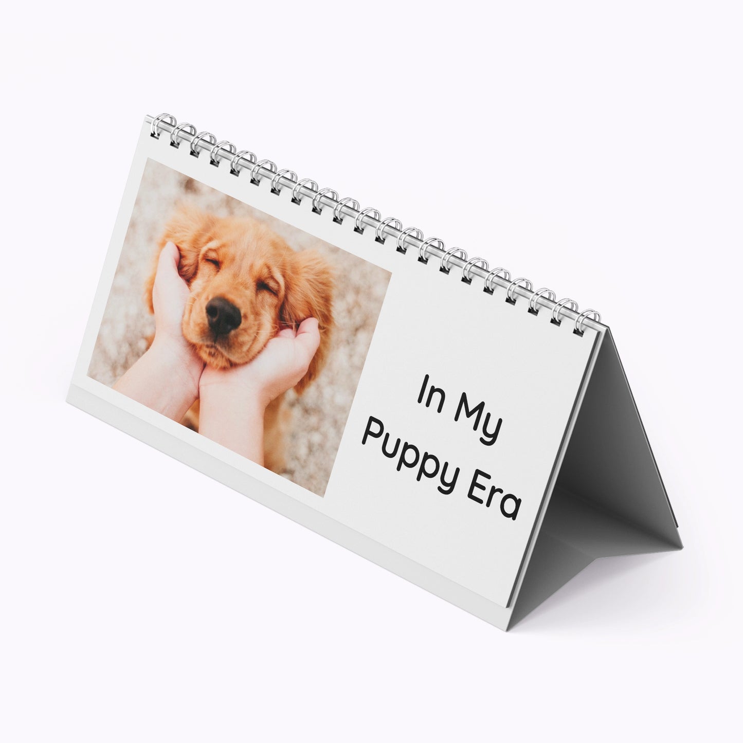 Personalised Desk Photo Calendar - Customise Every Page