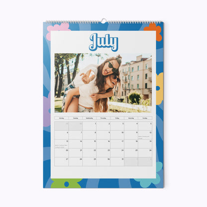 In My Peace & Love Era | Personalised A4 Photo Wall Calendar