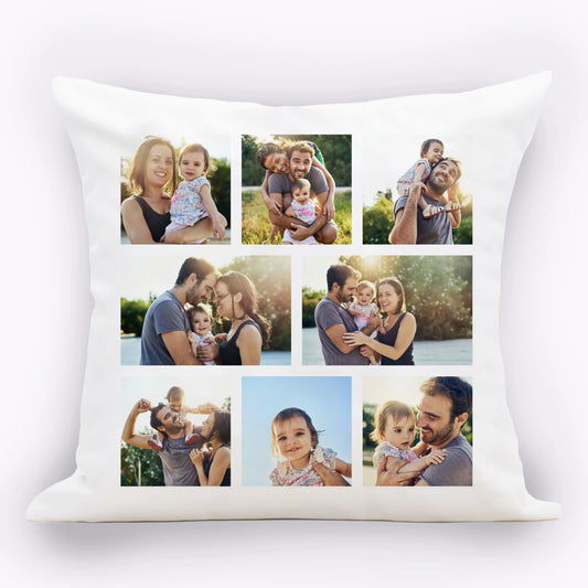 Personalised 45 x 45cm Photo Cushion