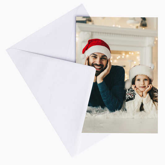 Create Your Own Personalised Christmas Cards - Pack of 10