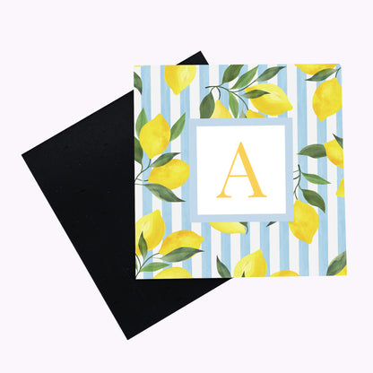 Citrus Bloom | Personalised Photo Flexible Fridge Magnet
