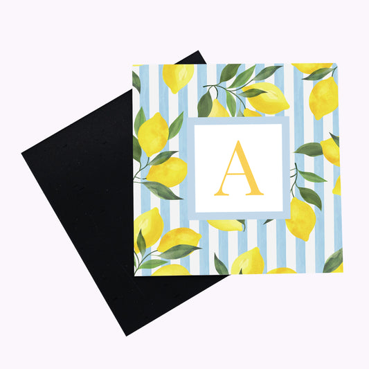 Citrus Bloom | Personalised Photo Flexible Fridge Magnet