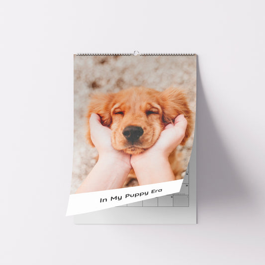 Personalised Photo Wall Calendar