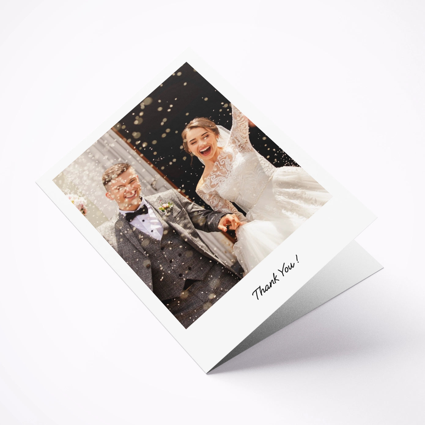 Create Your Own Personalised Thank You Cards - Pack of 10
