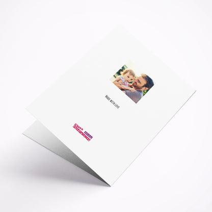 'Best Dad Ever' Photo Upload Father's Day Card