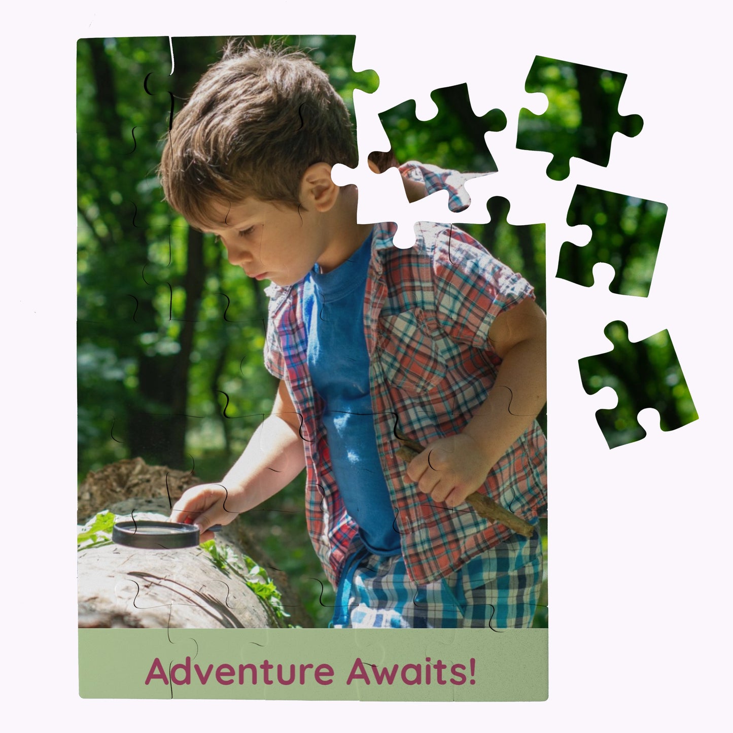 Design Your Own Puzzle - 35 Piece Personalised Jigsaw