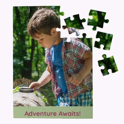 Design Your Own Puzzle - 35 Piece Personalised Jigsaw