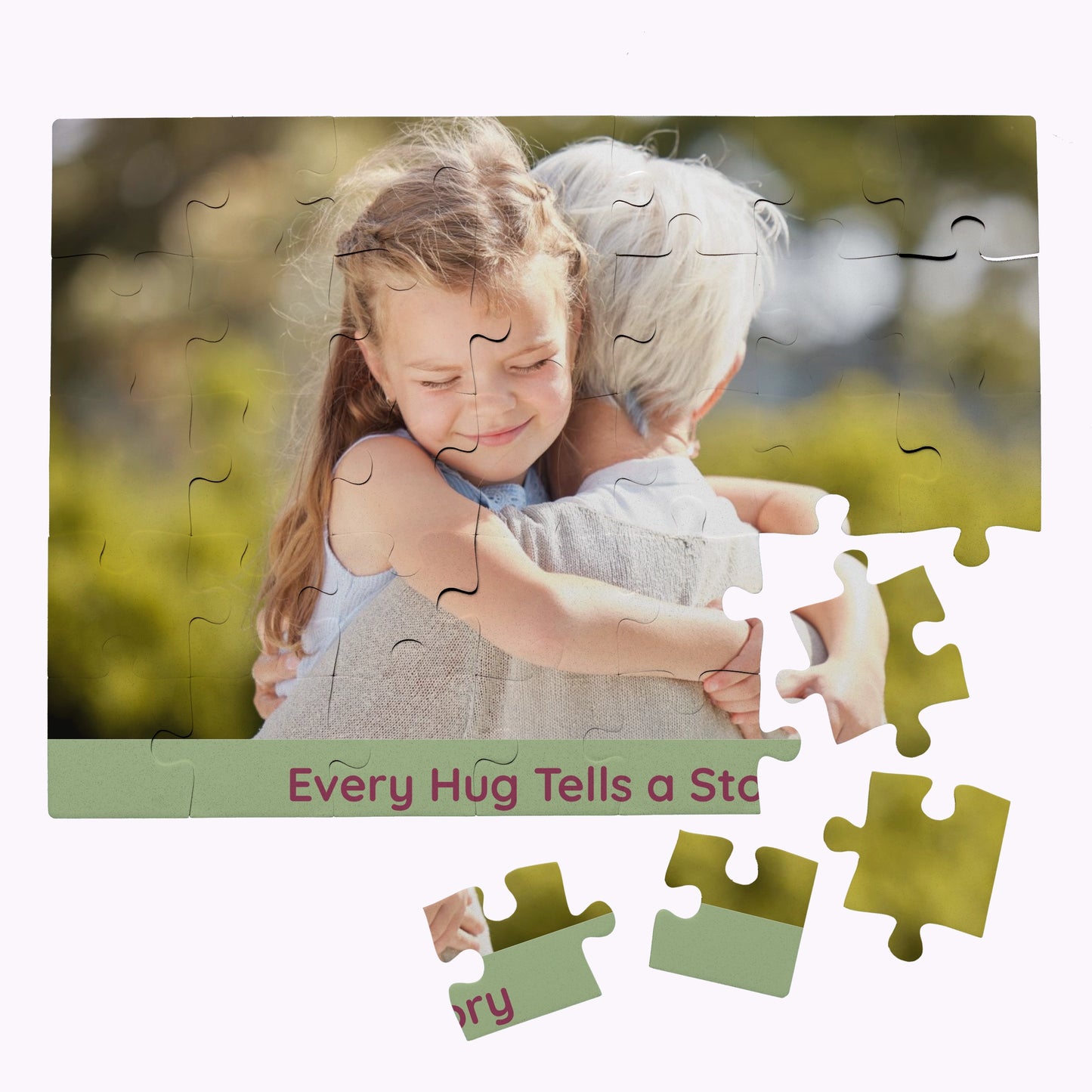 Design Your Own Puzzle - 35 Piece Personalised Landscape Jigsaw