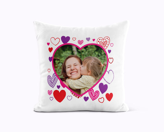 Happy Hearts | 45 x 45cm Cushion with Insert