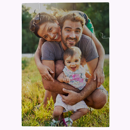 Design Your Own Puzzle - 35 Piece Personalised Jigsaw