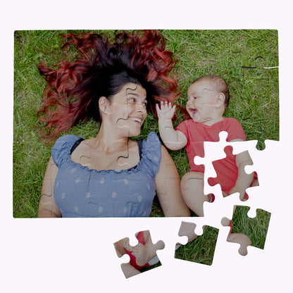 Design Your Own Puzzle - 35 Piece Personalised Jigsaw