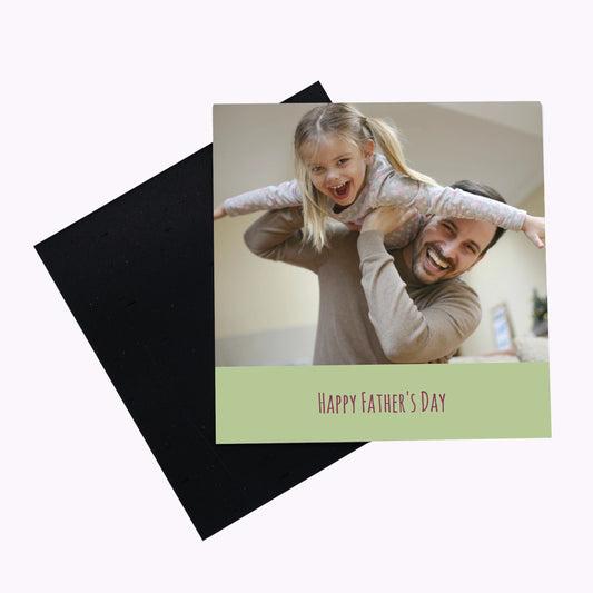 Father's Day Flexible Fridge Magnet