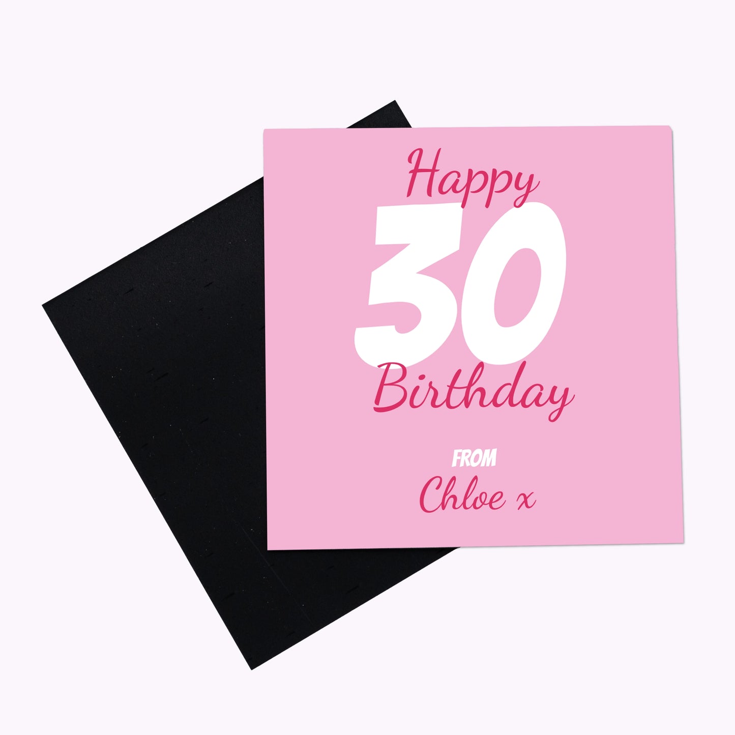 Fabulous Birthday | Personalised Birthday Flexible Fridge Magnet