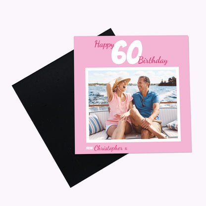 Fabulous Birthday | Personalised Birthday Flexible Fridge Magnet