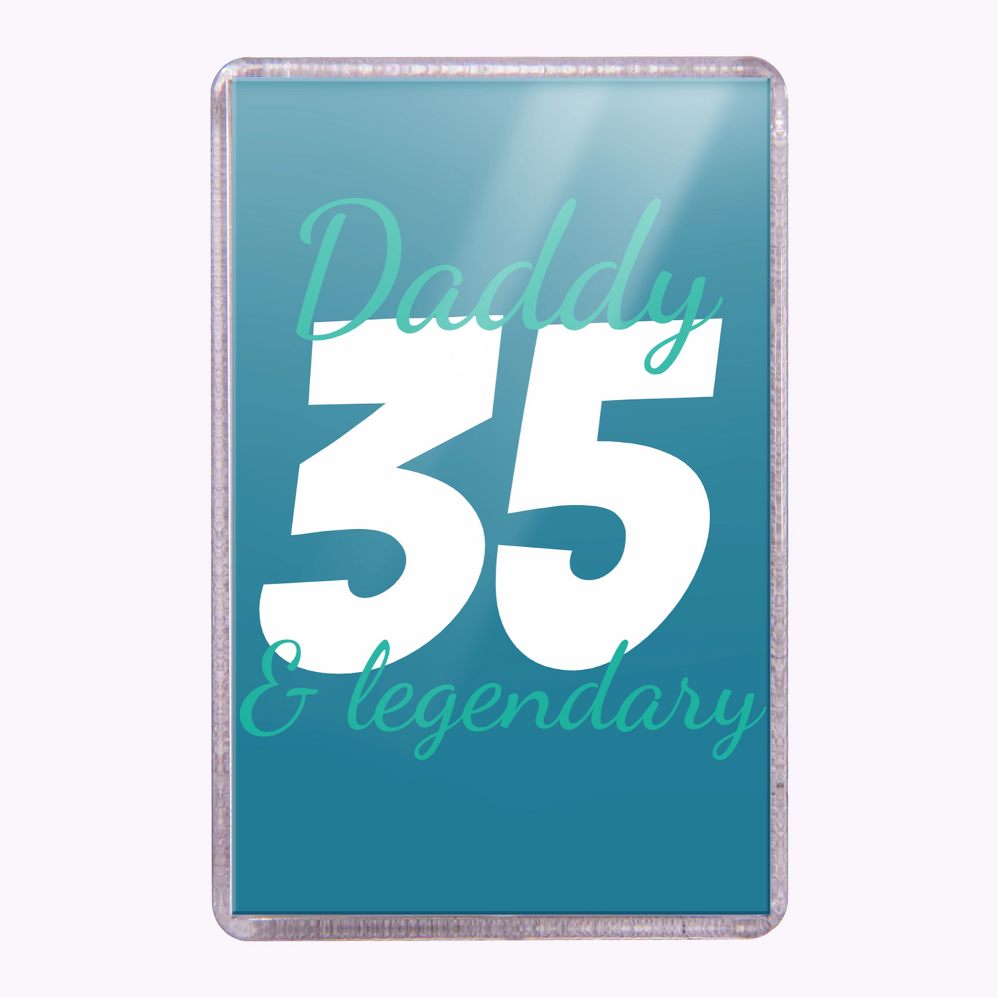 Legendary Birthday | Personalised Birthday Acrylic Magnet