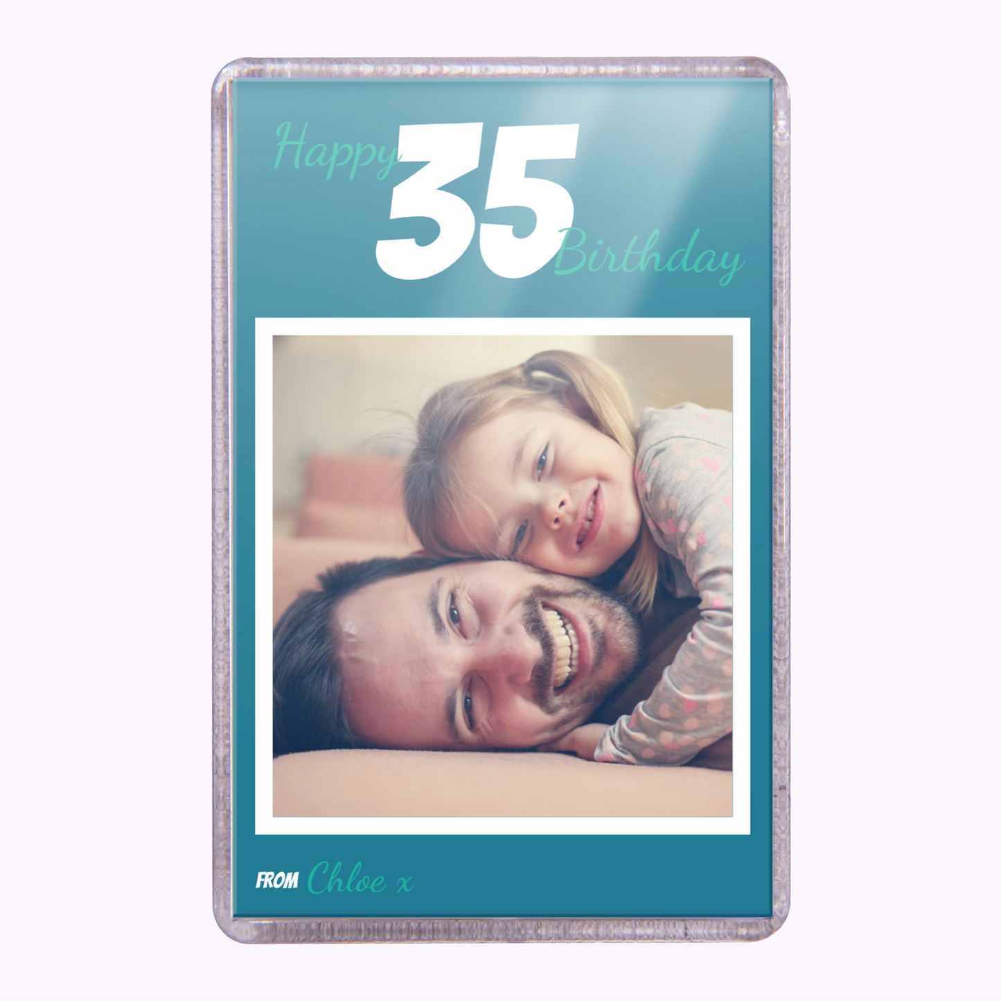 Legendary Birthday | Personalised Birthday Acrylic Magnet