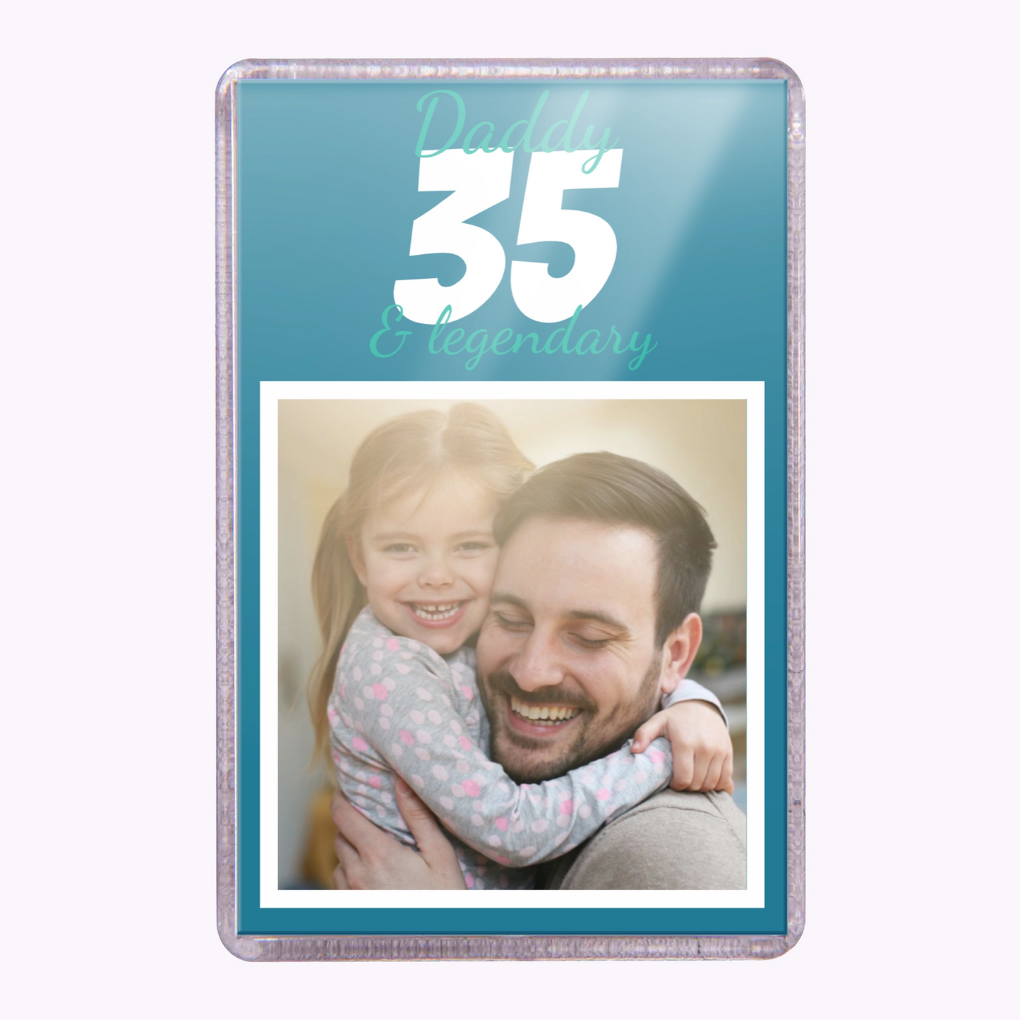 Legendary Birthday | Personalised Birthday Acrylic Magnet