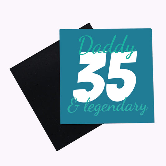 Legendary Birthday | Personalised Birthday Flexible Fridge Magnet