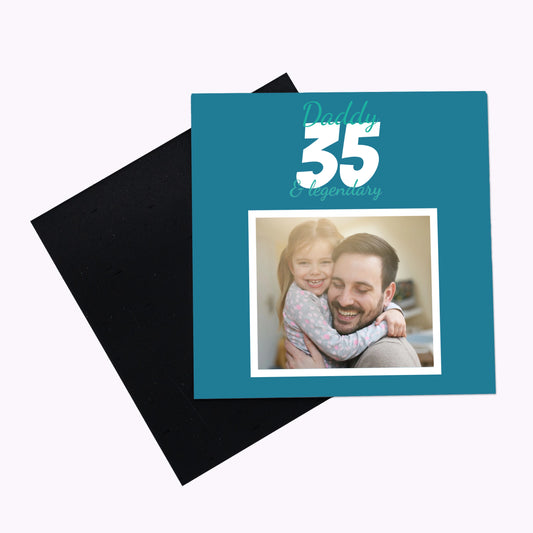 Legendary Birthday | Personalised Birthday Flexible Fridge Magnet