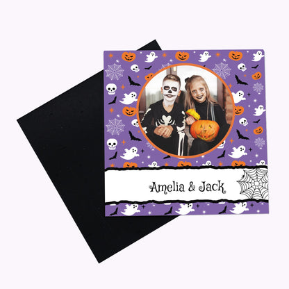 Spooky and Sweet | Personalised Halloween Flexible Fridge Magnet