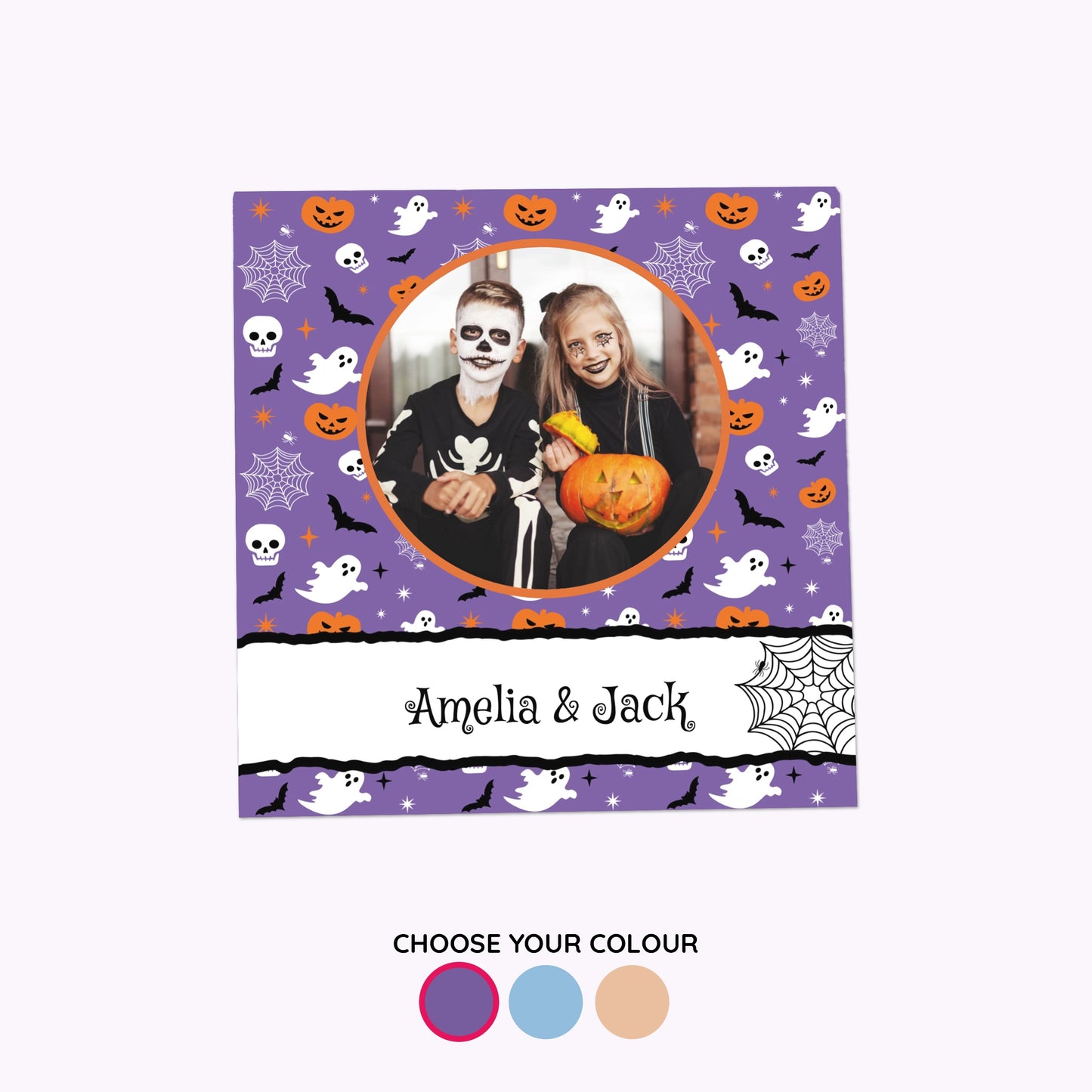 Spooky and Sweet | Personalised Halloween Flexible Fridge Magnet
