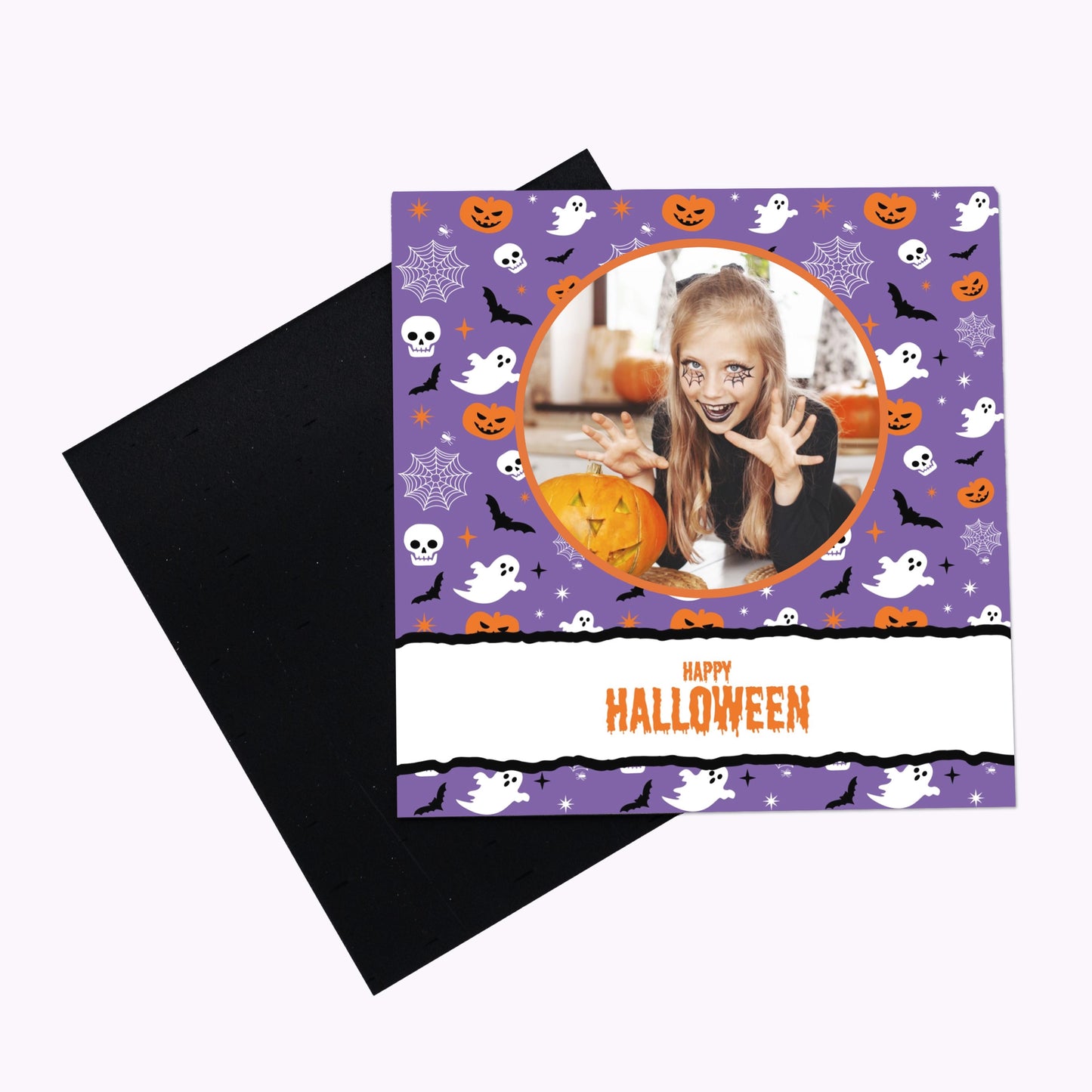 Spooky and Sweet | Personalised Halloween Flexible Fridge Magnet