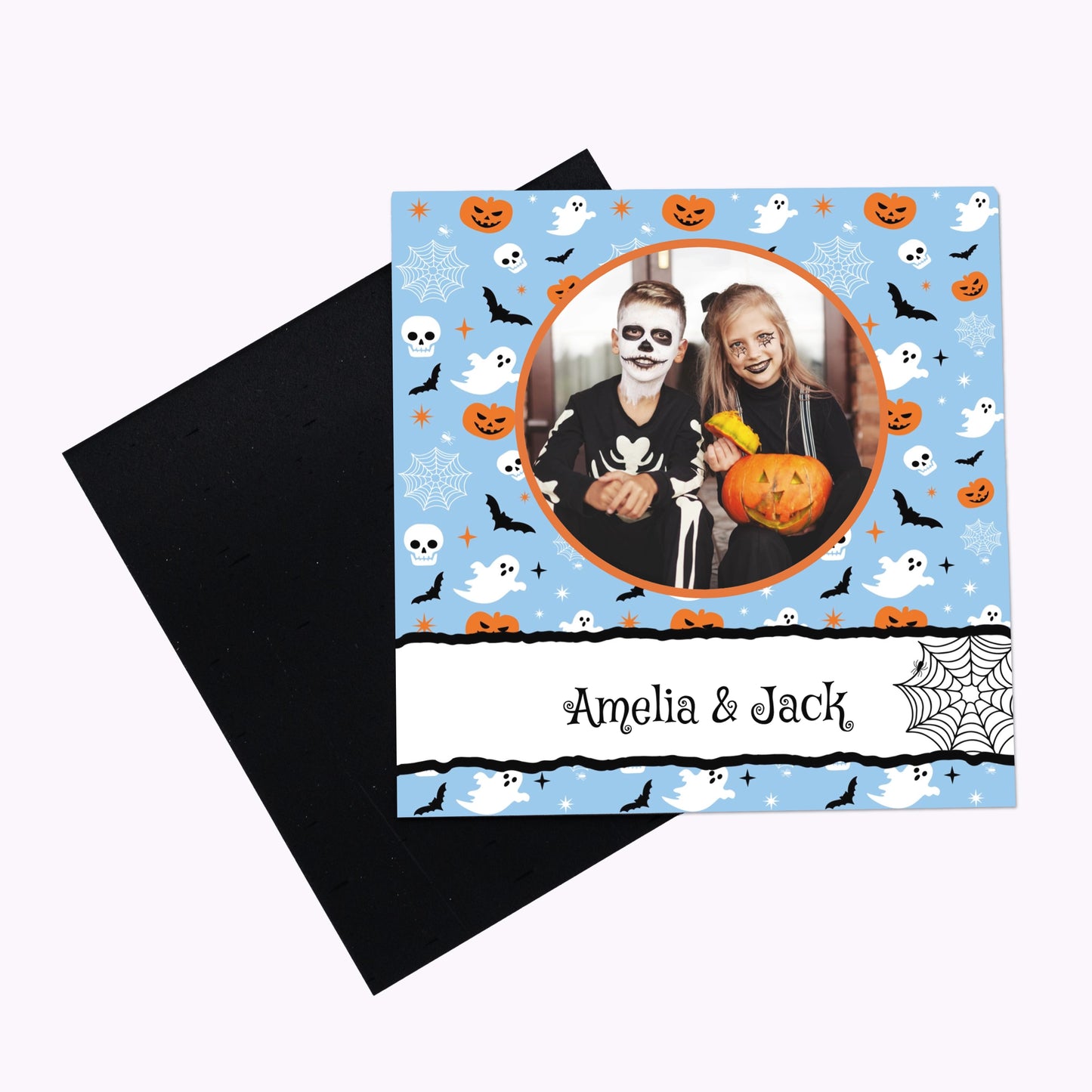 Spooky and Sweet | Personalised Halloween Flexible Fridge Magnet