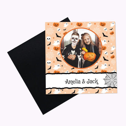 Spooky and Sweet | Personalised Halloween Flexible Fridge Magnet