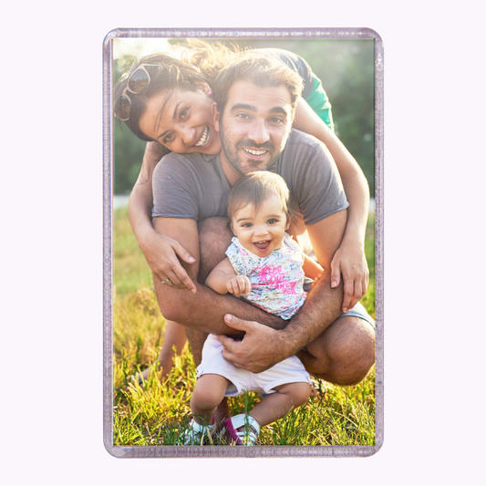 Small Acrylic Photo Magnet