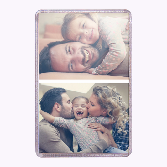 Small Acrylic Photo Magnet