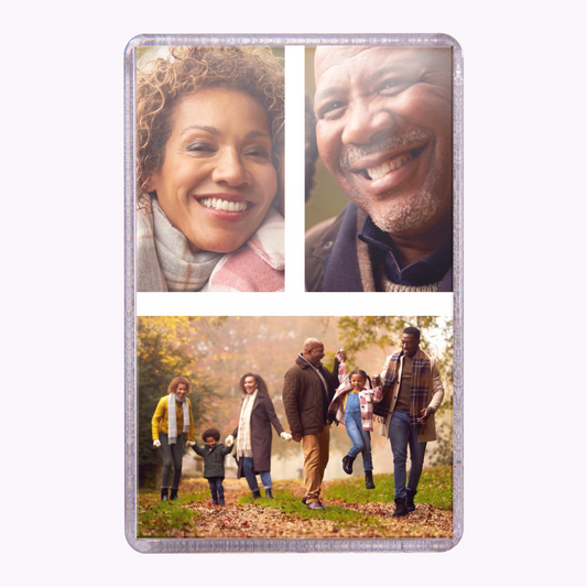 Small Acrylic Photo Magnet