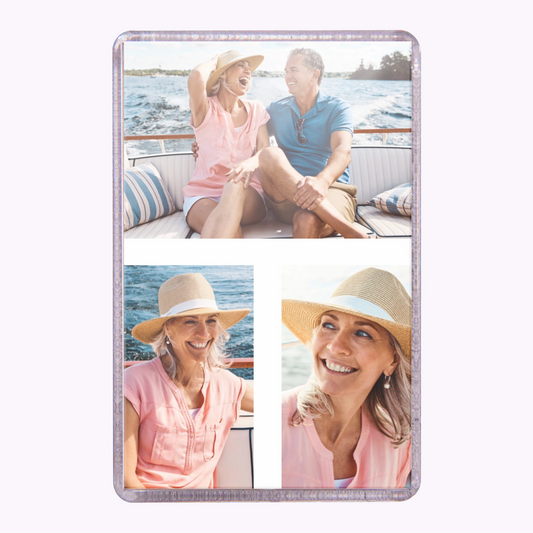 Small Acrylic Photo Magnet
