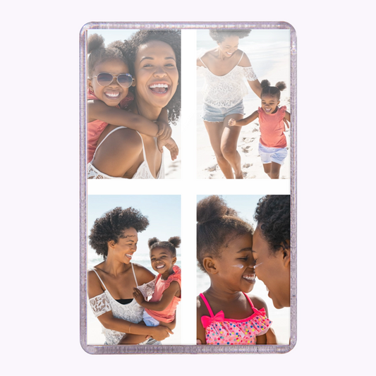 Small Acrylic Photo Magnet
