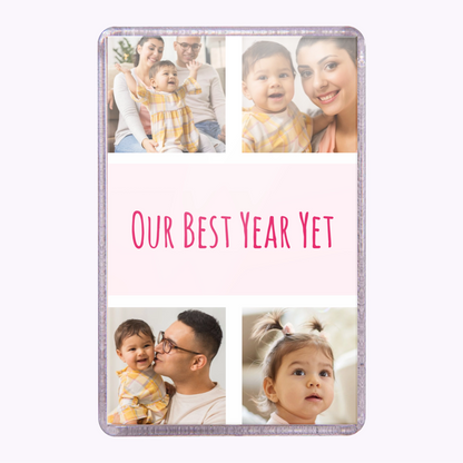 Small Acrylic Photo Magnet