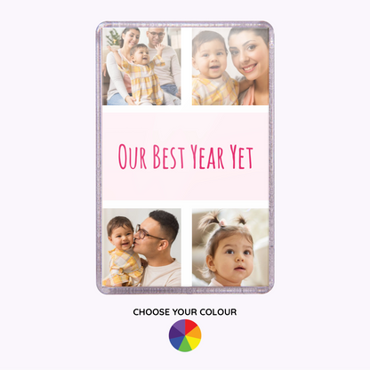Small Acrylic Photo Magnet