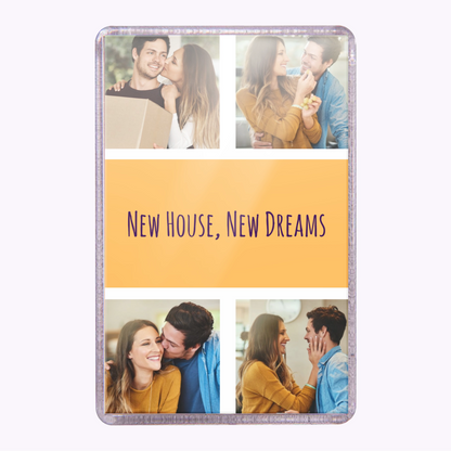 Small Acrylic Photo Magnet