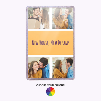 Small Acrylic Photo Magnet