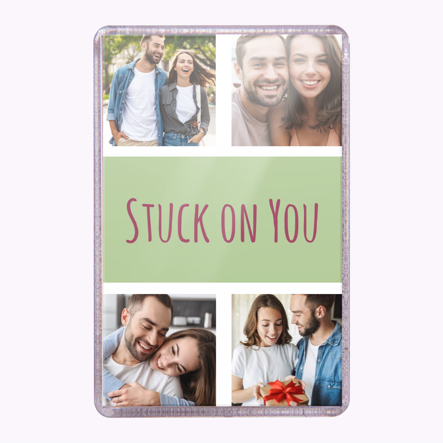 Small Acrylic Photo Magnet