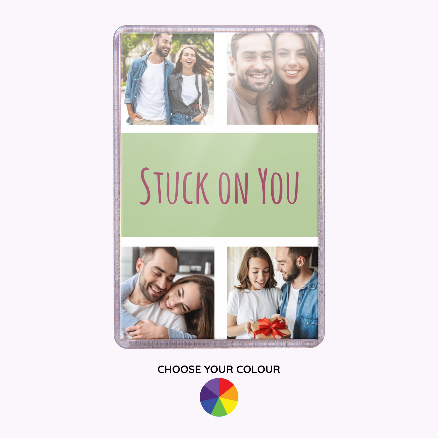 Small Acrylic Photo Magnet