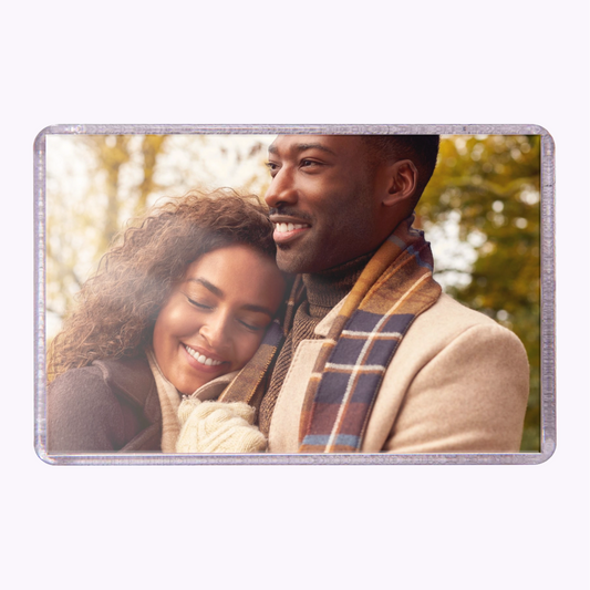 Small Acrylic Photo Magnet - Landscape