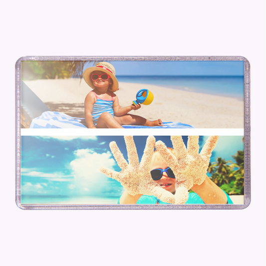 Small Acrylic Photo Magnet - Landscape
