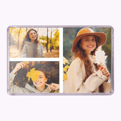 Small Acrylic Photo Magnet - Landscape