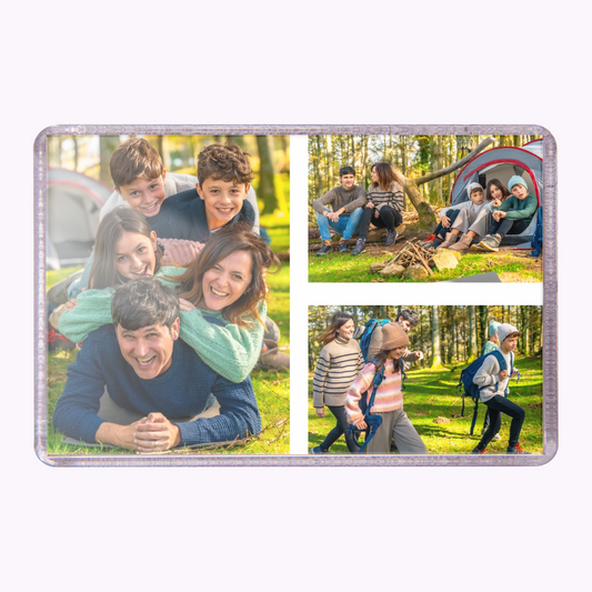 Small Acrylic Photo Magnet - Landscape