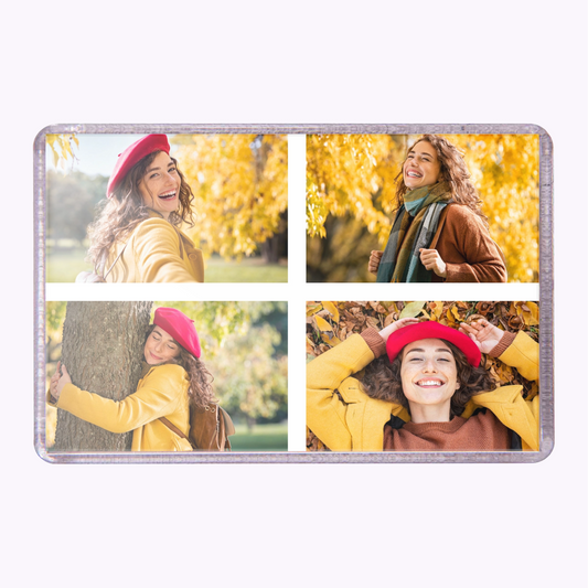 Small Acrylic Photo Magnet - Landscape