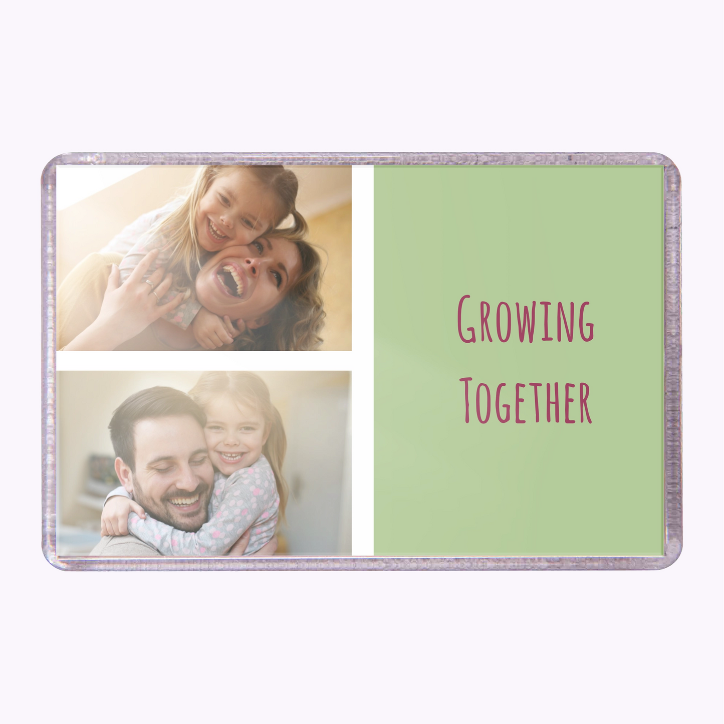Small Acrylic Photo Magnet - Landscape