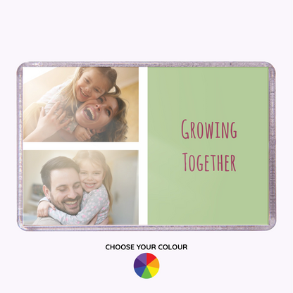 Small Acrylic Photo Magnet - Landscape